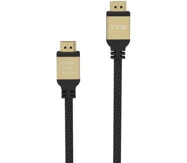 Inca IHD-02 Goud, Zwart