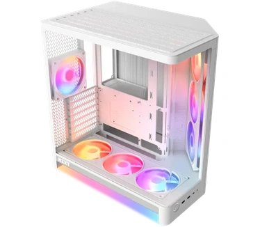 NZXT H6 RGB+ Wit