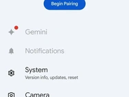 Google-app voor koppelen Android XR-brillen