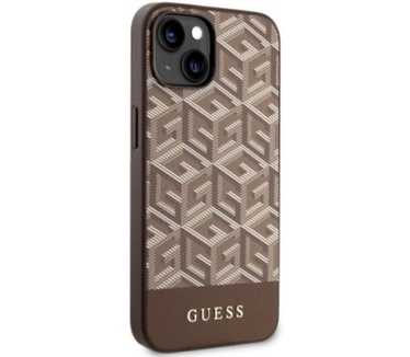 Guess G-Cube MagSafe Back Case - Apple iPhone 14 (6.1") - Bruin Bruin