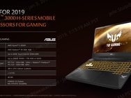 Asus-laptop met Ryzen 5 3550H