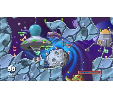 Worms Collection, Xbox 360