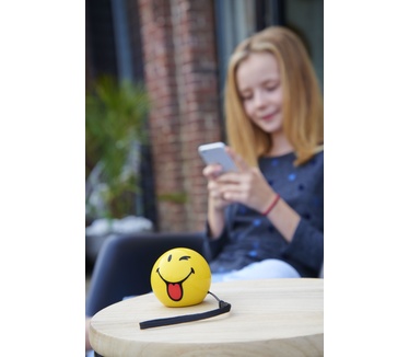 Bigben Interactive Draagbare speaker met bluetooth - smiley