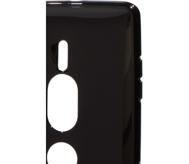 Mobiparts Classic TPU Case Sony Xperia XZ2 Premium Black
