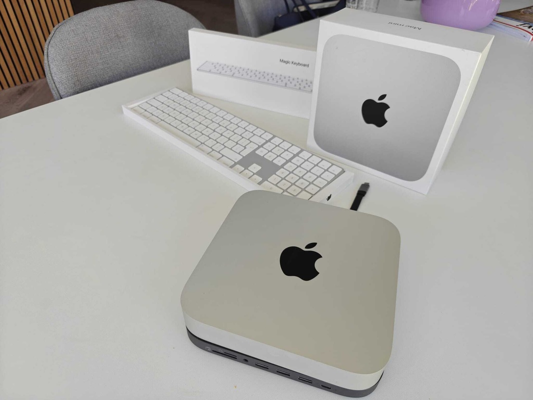Apple Mac Mini 2020 M1, 16GB ram, 1TB ssd aangeboden - Vraag
