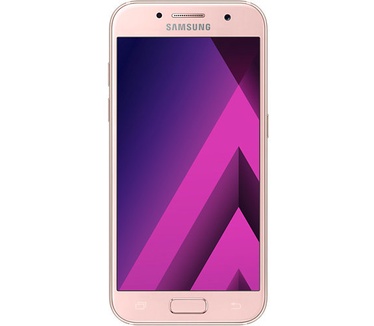 Samsung Galaxy A3 (2017) Rosé Goud