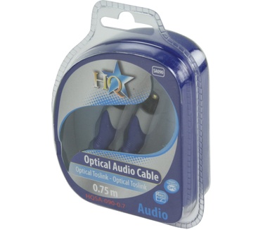 HQ Products Toslink/Toslink, 0.75m