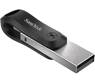 Sandisk iXpand Go 64GB Zilver