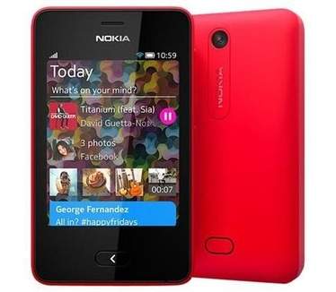 Nokia 501 Dual SIM Rood