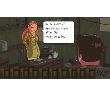 Super Trench Attack, Switch