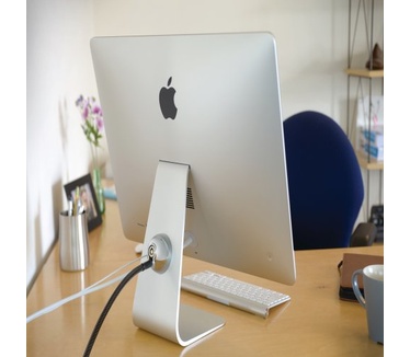 Kensington SafeDome™ Secure - ClickSafe® Keyed Slot voor iMac®