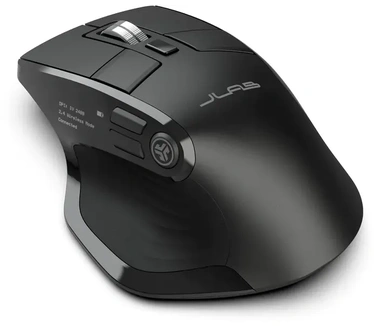 JLab Epic Ergonomische Muis Rechtshandig - Draadloos - Bluetooth - USB - Verbindt 3 devices tegelijkertijd - Stil ontwerp