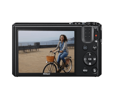Nikon Coolpix S7000 Zwart
