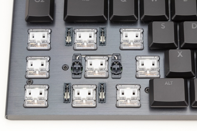 G815 keycaps