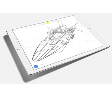 Apple iPad Pro WiFi 128GB Zilver