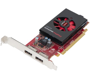HP AMD FirePro W2100 2GB
