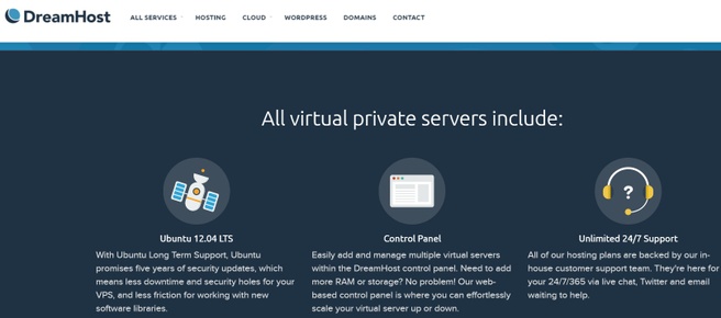 Dreamhost Ubuntu