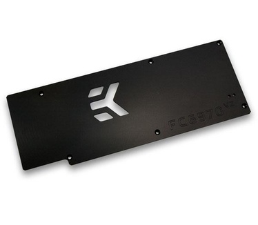 EKWaterBlocks EK-FC6970 V2 Backplate - Black