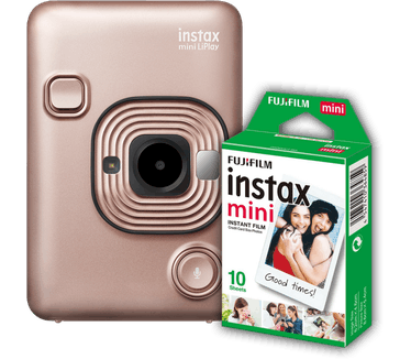 Fujifilm Instax mini LiPlay Goud