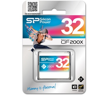 Silicon Power 32GB Compact Flash 200X
