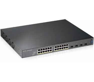 ZyXEL 28-port Managed Layer2+ Gigabit Ethernet Switch