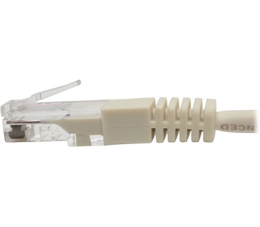 Tripp-Lite Cat5e 350MHz Molded UTP Patch Cable (RJ45 M/M) - White, 2.13 m (7-ft.)