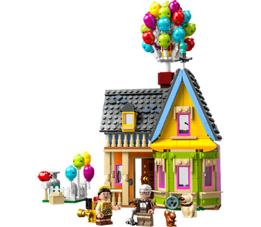 LEGO Disney Huis uit de film 'Up'