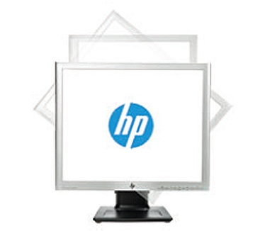 HP Compaq LA1956x Zwart