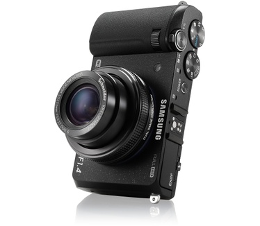 Samsung EX2F Zwart