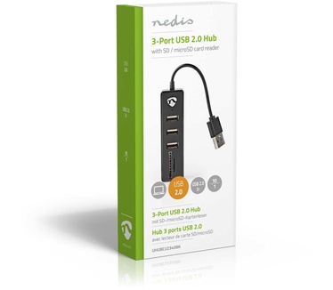 Nedis UHUBCU2340BK