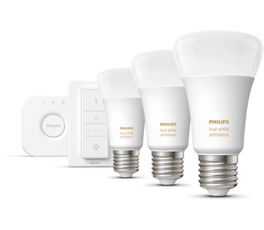 Philips Hue White Ambiance Starter kit E27