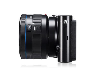 Samsung NX1000 (Frans model) + 20-50mm i-function f3.5-5.6 Zwart
