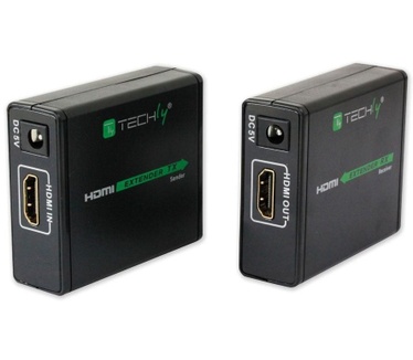 Techly Amplifier HDMI Full HD up to 60m of cable Cat. 6 / 6A / 7 IDATA EXT-E70