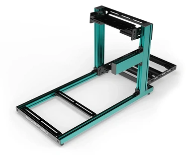 SIMGASM Hobby Bottom Mount Groen