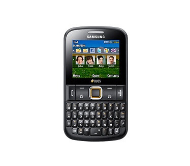 Samsung Ch@t 222 (E2222) Zwart
