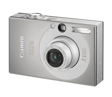 Canon Digital Ixus 70  Zilver