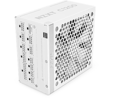 NZXT C1200 Gold ATX 3.1, Wit