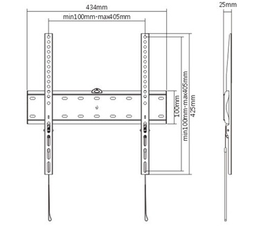 Gembird WM-55F-02