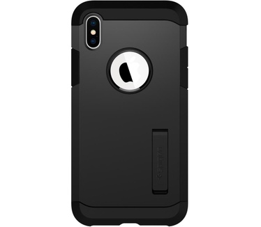 Spigen iPhone Xs Case Tough Armor Black (063CS25118) (iPhone XS) Zwart