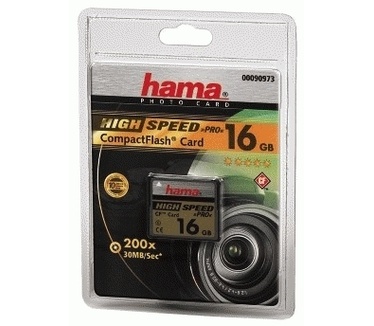 Hama HighSpeed Pro CompactFlash 16GB 200X