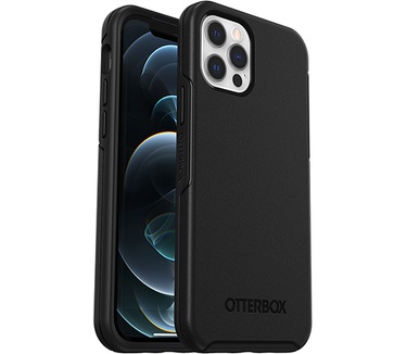 Otterbox Symmetry Plus Series voor Apple iPhone 12/iPhone 12 Pro, zwart