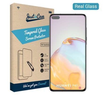 Just in Case Tempered Glass Huawei P40