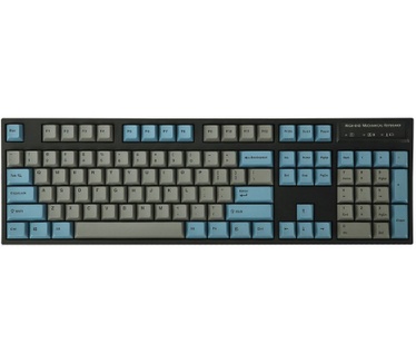 Leopold FC900RBTR Gr/Bl PBT MX Red US