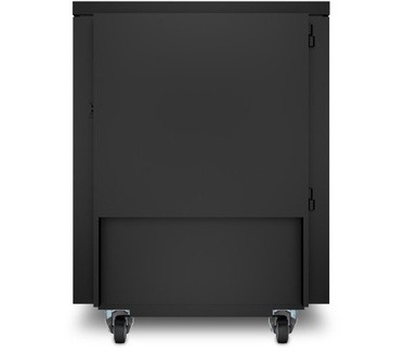 APC NetShelter CX 18U Geluiddempende 'Server Room in a Box', Shock Packaging, Zwart