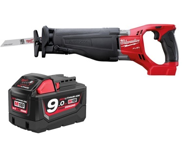 Milwaukee M18 CSX-902X  (met 2 9.0Ah accu's, in box)