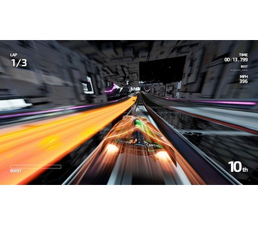 Fast Racing Neo, Wii U