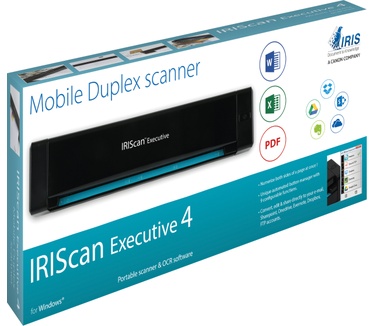 I.R.I.S. IRIScan Executive 4