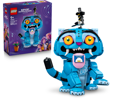 LEGO KPop Demon Hunters Derpy Tiger en Sussie Bird