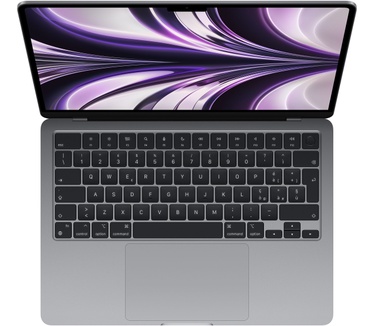 Apple MacBook Air 2022 M2 8-core, 16GB ram, 8-core GPU, 512GB ssd, Qwerty, Grijs