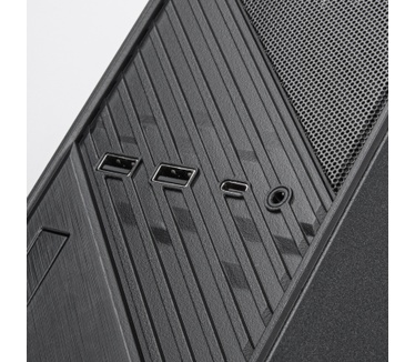 Silverstone Milo SST-ML12B smalle en compacte mini-ITX-behuizing